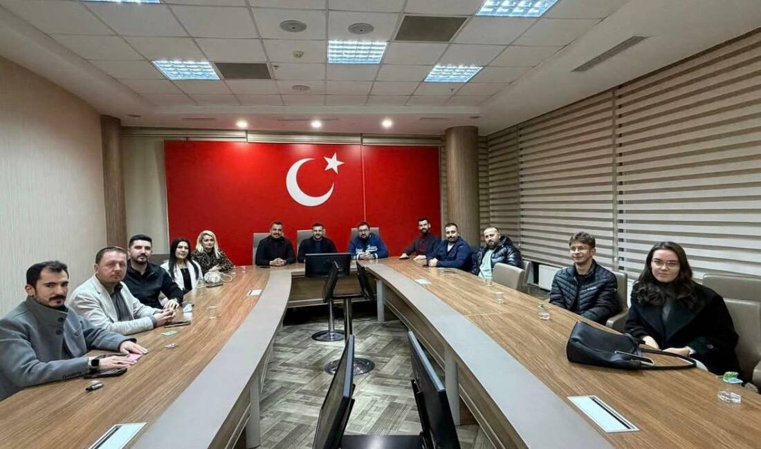 TOBB Aksaray İl Genç Girişimciler Kurulu, Aralık ayı olağan toplantısını