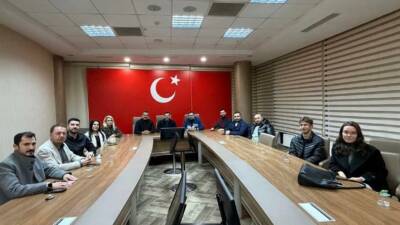 TOBB Aksaray İl Genç Girişimciler Kurulu, Aralık ayı olağan toplantısını