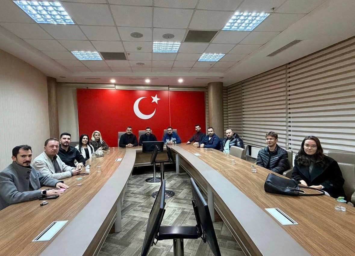 TOBB Aksaray İl Genç Girişimciler Kurulu, Aralık ayı olağan toplantısını