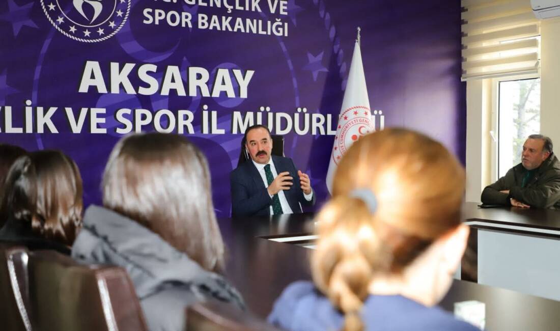 Aksaray Üniversitesi Spor Bilimleri Fakültesi öğrencileri, Aksaray Gençlik ve Spor