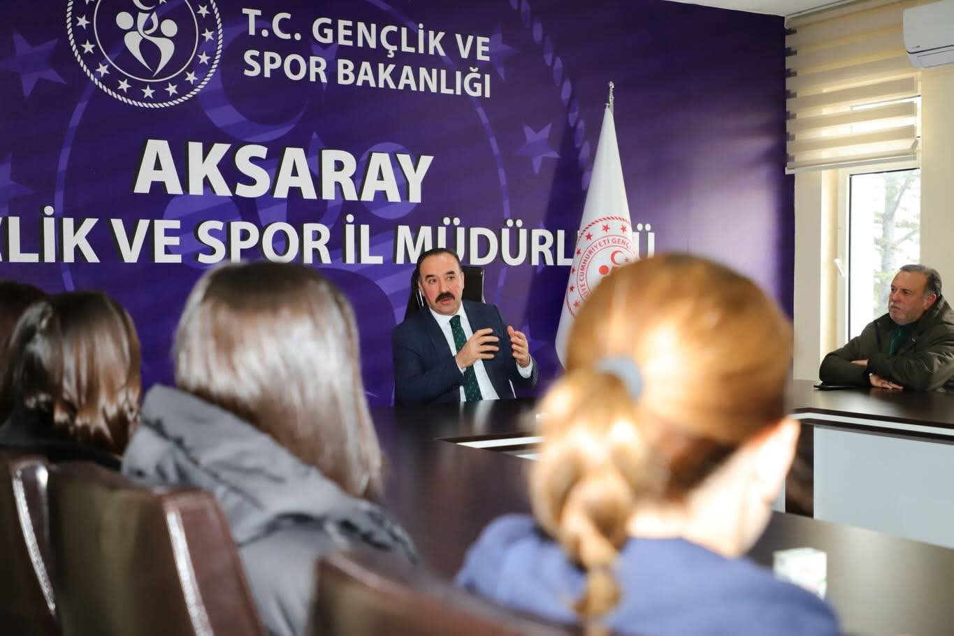 Aksaray Üniversitesi Spor Bilimleri Fakültesi öğrencileri, Aksaray Gençlik ve Spor