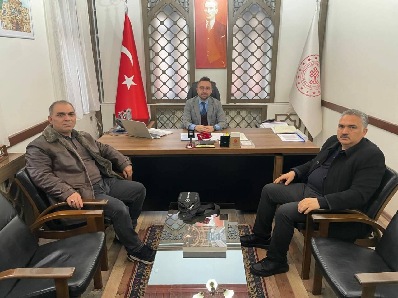 Aksaray Üniversitesi Sosyal Bilimler Enstitüsü Sekreteri Nazmi Akbulut, İl Kültür