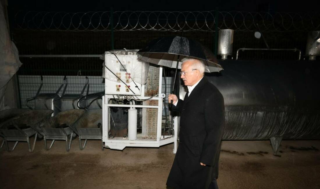 Aksaray Valisi Mehmet Ali Kumbuzoğlu, kentteki sahipsiz hayvanların bakım, rehabilitasyon
