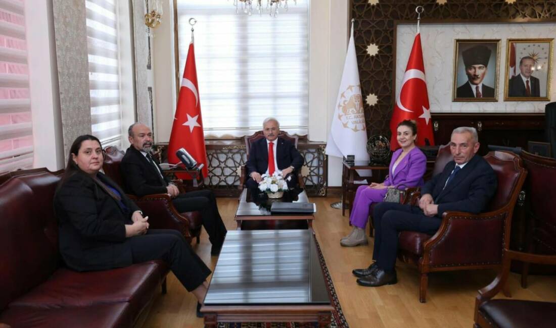 Aksaray Valisi Mehmet Ali Kumbuzoğlu, CHP Aksaray İl Başkanı Bilal