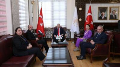 Aksaray Valisi Mehmet Ali Kumbuzoğlu, CHP Aksaray İl Başkanı Bilal