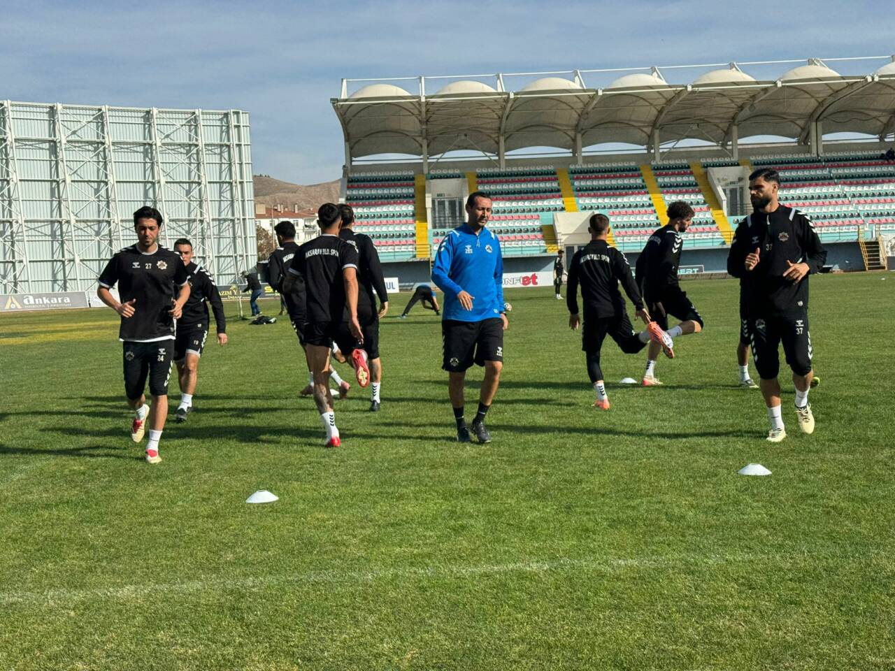 Kuzeyboru 68 Aksarayspor, Dağılgan Stadyumu’nda 12 Aralık Cuma günü Somaspor’u