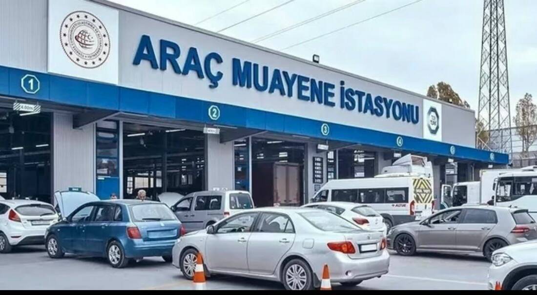 TÜVTÜRK araç muayene ücretleri 2026 için yüzde 25,49’luk yeniden değerleme