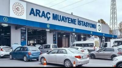 TÜVTÜRK araç muayene ücretleri 2026 için yüzde 25,49’luk yeniden değerleme