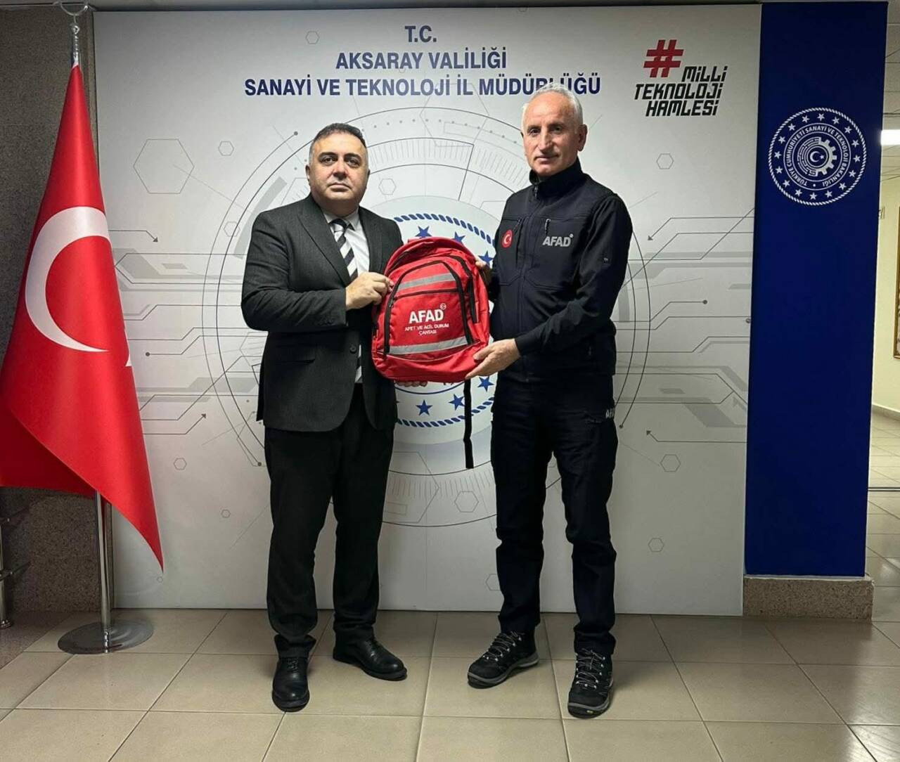 Aksaray AFAD İl Müdürü Adil Arslan, Aksaray İl Sanayi ve