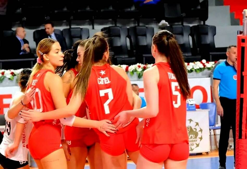 Türkiye Voleybol Federasyonu (TVF) Arabica Coffee House Kadınlar 1. Ligi