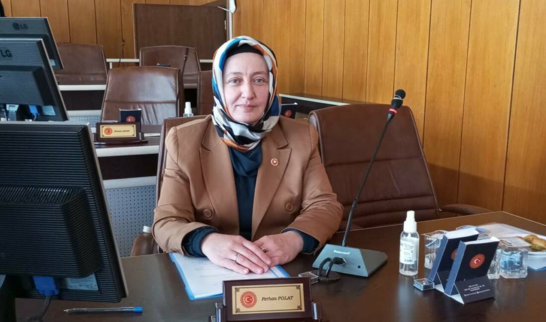AK Parti İl Genel Meclisi Üyesi Ferhan Polat, 5 Aralık