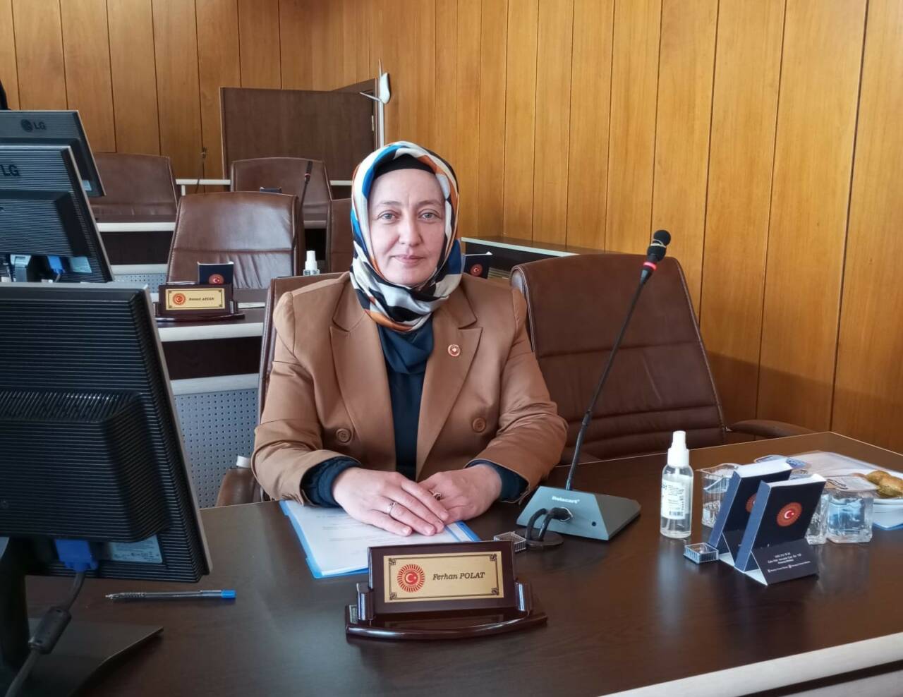 AK Parti İl Genel Meclisi Üyesi Ferhan Polat, 5 Aralık