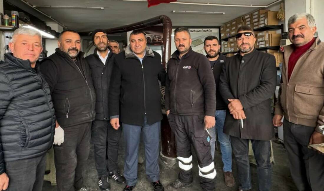 Aksaray Madeni Sanatkârlar ve Tamirciler Esnaf Odası Başkan Adayı Ferit