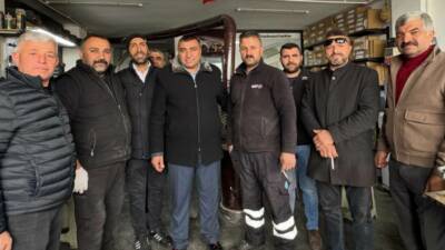 Aksaray Madeni Sanatkârlar ve Tamirciler Esnaf Odası Başkan Adayı Ferit
