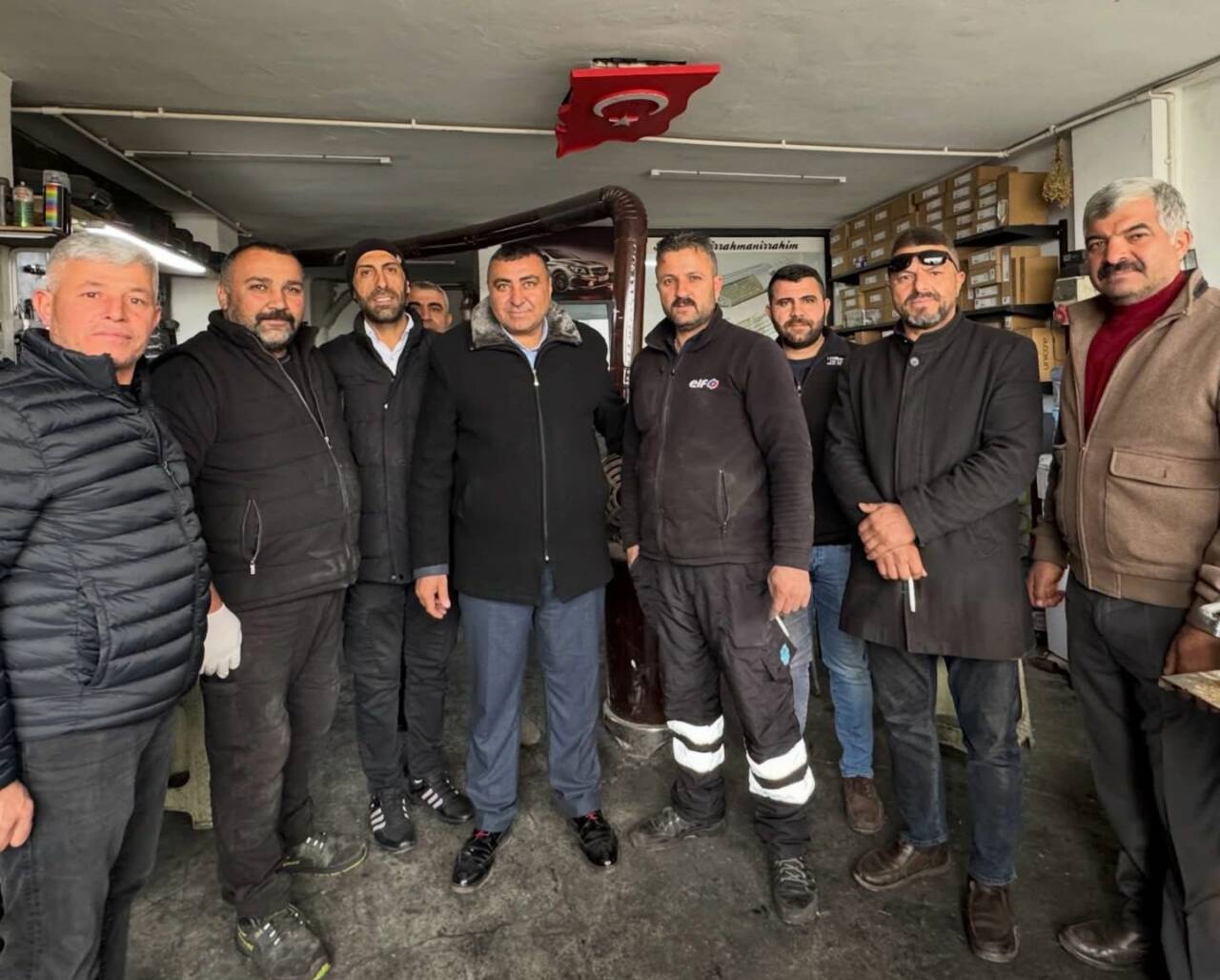 Aksaray Madeni Sanatkârlar ve Tamirciler Esnaf Odası Başkan Adayı Ferit