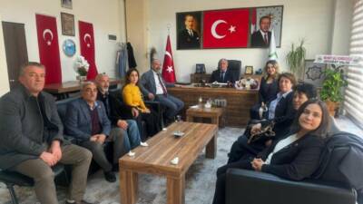 CHP Aksaray İl Teşkilatı saha çalışmaları kapsamında Engelli Koordinasyon Merkezi