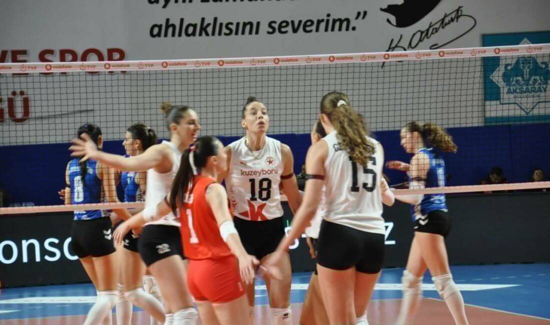 Sultanlar Ligi’nde zor günler geçiren Kuzeyboru, 10. hafta maçında İzmir’de