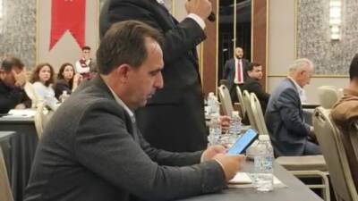 Aksaray Merkez İlçe Süt Üreticileri Birliği Başkanı Esat Zengin, 2025