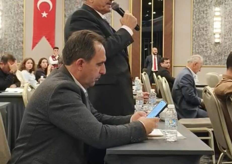 Aksaray Merkez İlçe Süt Üreticileri Birliği Başkanı Esat Zengin, 2025