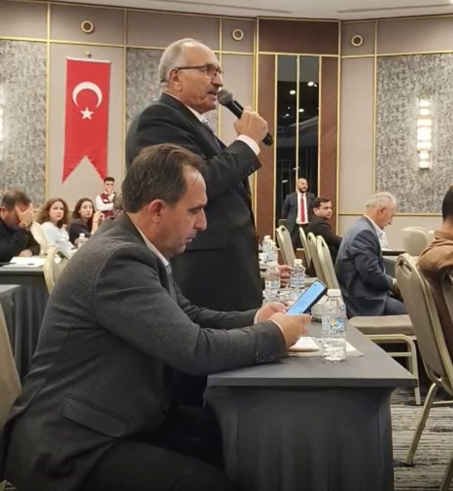 Aksaray Merkez İlçe Süt Üreticileri Birliği Başkanı Esat Zengin, 2025