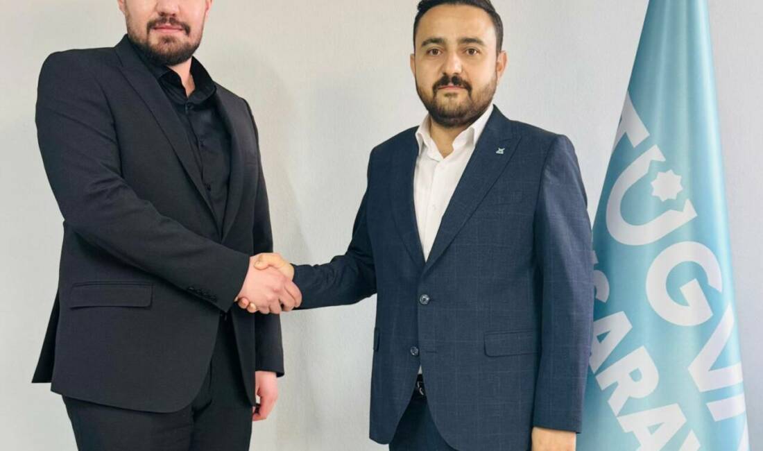 TÜGVA Aksaray İl Başkanlığı, Ortaköy İlçe Temsilciliği görevine Mehmet Demiryürek’in