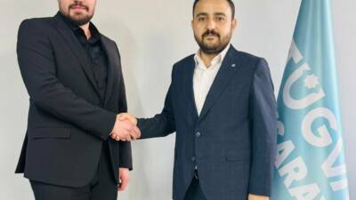 TÜGVA Aksaray İl Başkanlığı, Ortaköy İlçe Temsilciliği görevine Mehmet Demiryürek’in