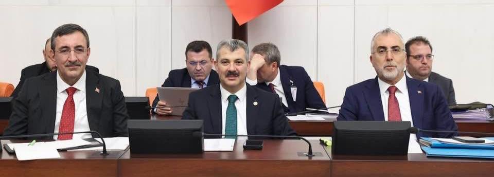 AK Parti Aksaray Milletvekili Hüseyin Altınsoy, 54 gün süren Plan