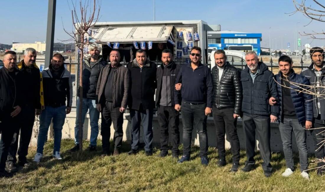 Aksaray Madeni Sanatkarlar Odası başkan adayı Ferit Gemici, üyelerin çocukları