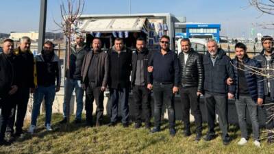 Aksaray Madeni Sanatkarlar Odası başkan adayı Ferit Gemici, üyelerin çocukları