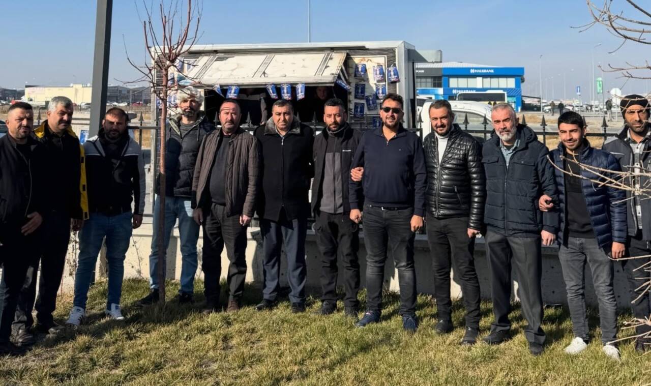 Aksaray Madeni Sanatkarlar Odası başkan adayı Ferit Gemici, üyelerin çocukları
