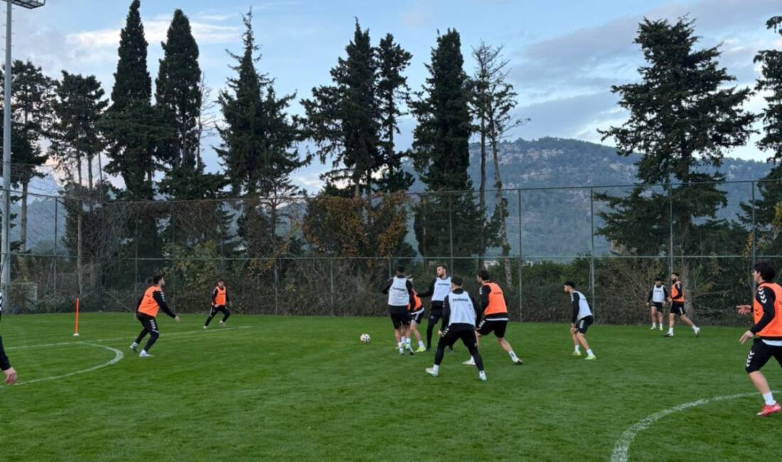 23 Aralık’ta Antalya’da kampa giren Kuzeyboru 68 Aksarayspor, ikinci yarı