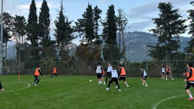 23 Aralık’ta Antalya’da kampa giren Kuzeyboru 68 Aksarayspor, ikinci yarı