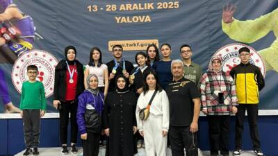 Yalova’da 54 ilden 2 bin 375 sporcunun katıldığı Türkiye Wushu