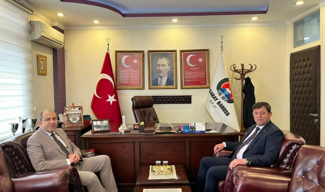 Aksaray Adli Yargı İlk Derece Mahkemesi Adalet Komisyonu Başkanı Gökhan