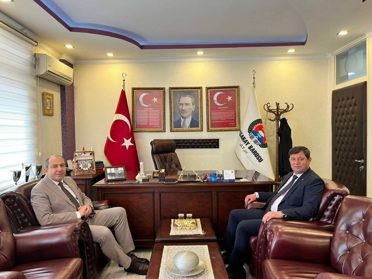 Aksaray Adli Yargı İlk Derece Mahkemesi Adalet Komisyonu Başkanı Gökhan