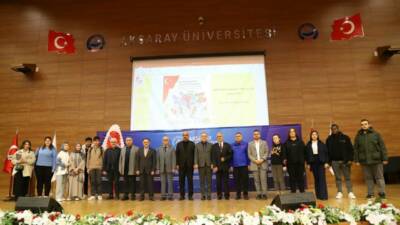 Yeşil Doğa Derneği tarafından Aksaray Üniversitesi Konferans Salonu’nda düzenlenen Kardeşi