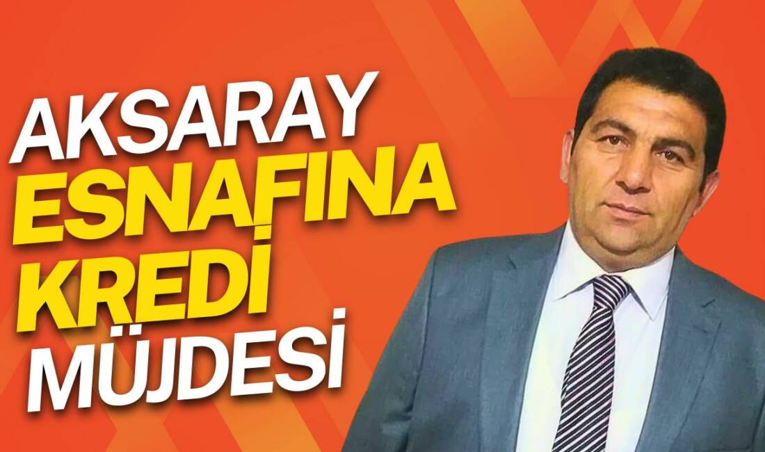 Aksaray esnafı için Şekerbank ile anlaşma yapıldı. Kredi ve POS