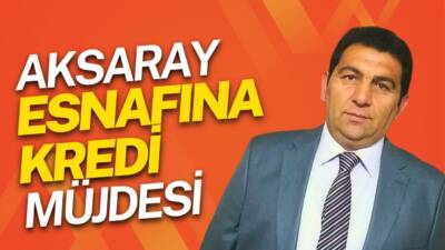 Aksaray esnafı için Şekerbank ile anlaşma yapıldı. Kredi ve POS
