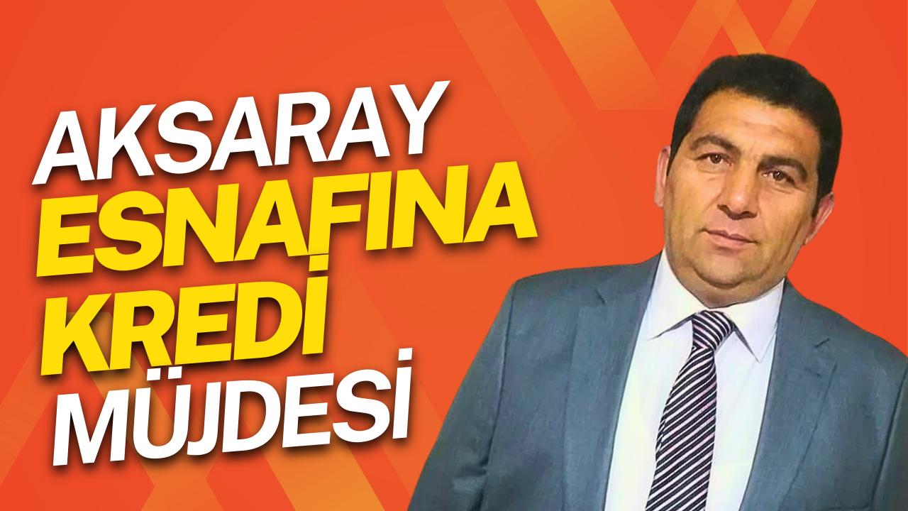 Aksaray esnafı için Şekerbank ile anlaşma yapıldı. Kredi ve POS