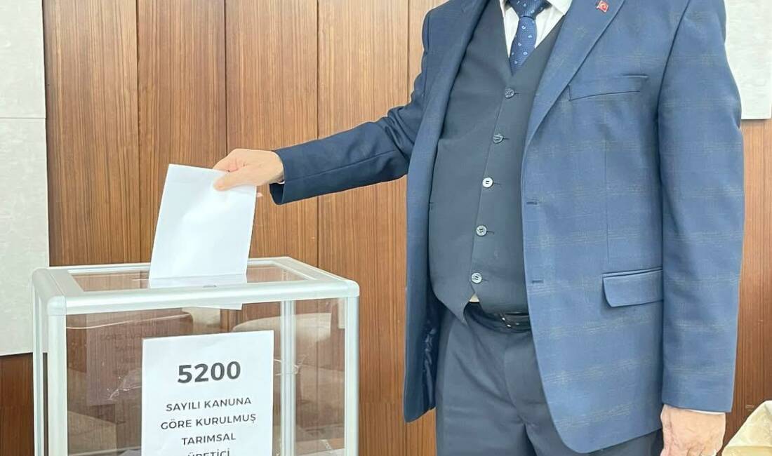 Seçimlerde Aksaray ili adına Aksaray merkez ilçe süt üreticileri birliği