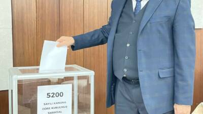 Seçimlerde Aksaray ili adına Aksaray merkez ilçe süt üreticileri birliği