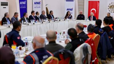 Aksaray’da AFAD’ın 16. kuruluş yıl dönümü programı Ulu Irmak Uygulama
