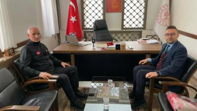 Aksaray İl Afet ve Acil Durum Müdürü Adil Arslan, Aksaray