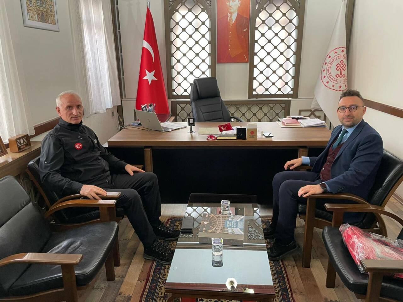 Aksaray İl Afet ve Acil Durum Müdürü Adil Arslan, Aksaray