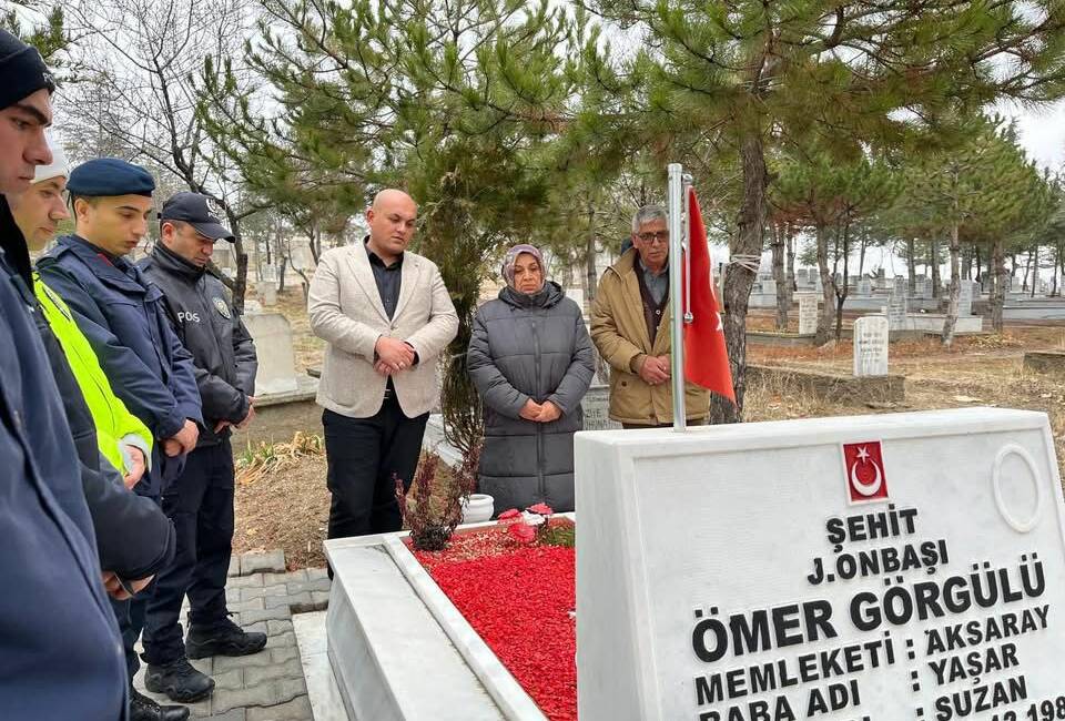 Ağaçören Kaymakamlığı, şehit J. Onb. Ömer Görgülü’nün şehadet yıl dönümünde