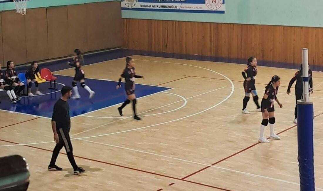 Ağaçören ilçesinde eğitim ve spor alanında sevindiren bir gelişme yaşandı.