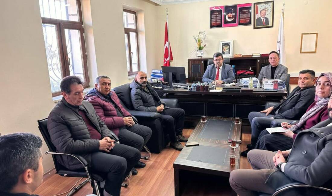 Ağaçören İlçe Milli Eğitim Müdürlüğü koordinesinde okul ve kurum idarecilerinin