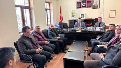 Ağaçören İlçe Milli Eğitim Müdürlüğü koordinesinde okul ve kurum idarecilerinin