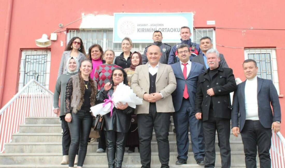 Aksaray Girişimci İş Kadınları Derneği tarafından Ağaçören ilçesine yönelik gerçekleştirilen