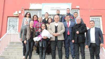 Aksaray Girişimci İş Kadınları Derneği tarafından Ağaçören ilçesine yönelik gerçekleştirilen